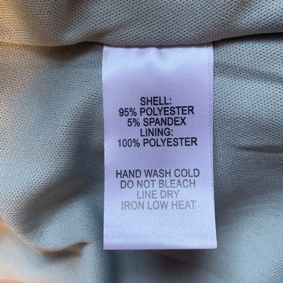 NWT Lulu’s | Dusty Blue Long V neck Dress M - Picture 7 of 7